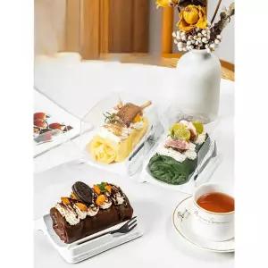 롤케이크 박스 포장 선물상자 높은 케익 미니 케이스 상자