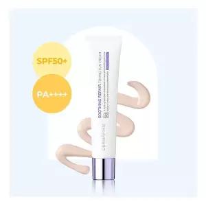 보습관리 [더마펌] 수딩리페어 토닝선크림 40g안티에이징 주름개선 탄력강화미백 광채 톤업