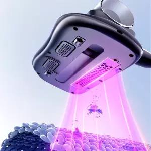 무선 진드기 제거기 자외선 살균기 미니 세탁 로봇 가정용 매트리스 침구 청소기 진공