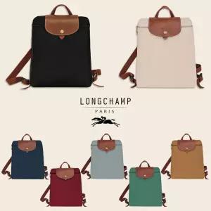 롱샴 르 플리아쥬 오리지널 미디움 백팩 여성 가벼운 미니 가방