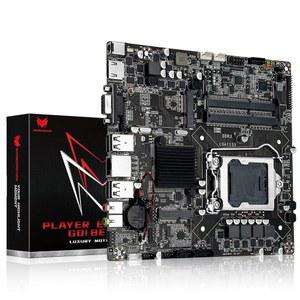 샹자오위안 LGA 1155 산업용 마더보드 H61 ITX 마더보드(DDR3 슬롯 포함) 미니 PCIe WiFi MSATA SATA 3.0 HDMI 호환 VGA 인텔 2세대 / i5 i3 Xeon 펜티엄 셀러론 CPU용