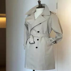 따뜻한 트렌치  남자롱코트 겨울 더블 방수 방한