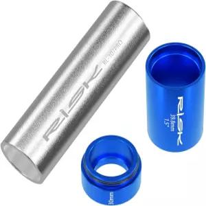 자전거 헤드셋 베이스 스페이서 설치 도구 포크 스티어 크라운 레이스 설정 시스템 확장을 위한 1-1/8인치