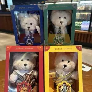[정품] 스타벅스 중국 2025 크리스마스MD 해리포터 콜라보 베어리 미니 인형 키링