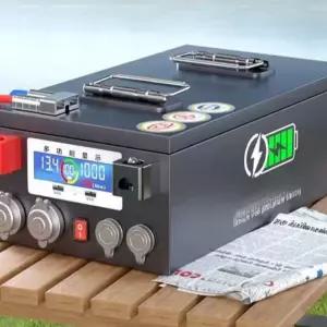 인산철 배터리 파워뱅크 캠핑용 파워 캠핑카 전원 12v