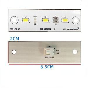 대우 냉장고용 LED FGK48DGD-LD6620W 1PC