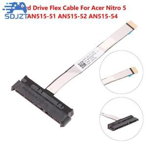 씨게이트에이서 니트로 5 AN515-51 NBX0002C000 노트북용 SATA 하드 드라이브 HDD SSD 커넥터 플렉스 케이