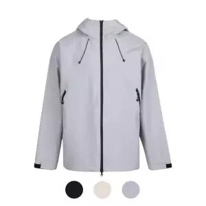 [파파브로] 남성 3컬러 바스락 바람막이 후드 집업 LM-JUA-ESSEN