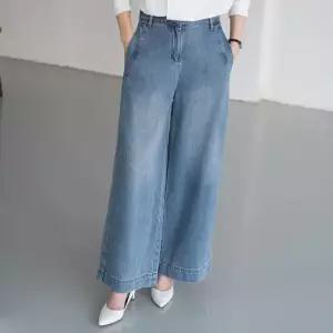 엄마옷 마담4060 [모던베이직]와이드데님팬츠 여성 데일리 바지 -RPN2603048-