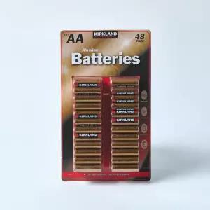 [커클랜드 시그니춰] AA 건전지 48개