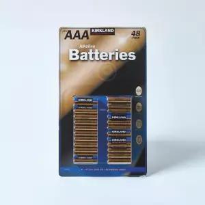[커클랜드 시그니춰] AAA 건전지 48개