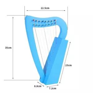 초보자 하프리라 특이한 16현 교육용 악기