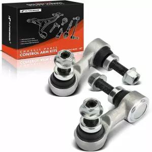 A-프리미엄 2 x 프론트 스웨이 바 링크 스태빌라이저 Infiniti와 호환 - 2007-2022 G25 G35 G37 Q50 M37