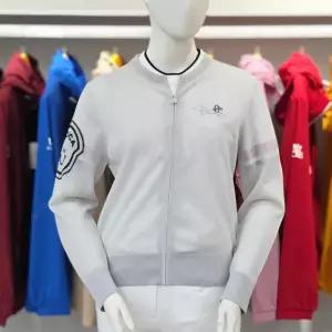 루이까스텔 SS 여성 스마일 루카 라운드넥 풀집업 가디건 7LOSW332