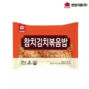 [NS홈쇼핑]천일식품 볶음밥 300g x 10봉 (참치김치)[35780848]