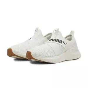 [NS홈쇼핑]푸마 소프트라이드 하모니 슬립온 화이트 379606-02[35781921]