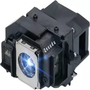 Qexudu for Epson ELP-LP54/ELP-LP58/V13H010L58 Replacement Projector Lamp Bulb EX7200 EX5200 EX3200