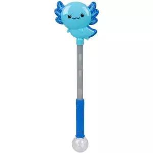 로드 아일랜드 노블리티 21인치 라이트업 액솔로틀 매직 볼 완드(주문당 1개 스타일은 다를 수 있음)