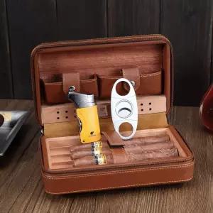 휴대용 시가 파우치 휴미더 보관함 상자 케이스