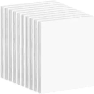 골든 스테이트 아트 10팩 화이트 폼 보드 5X7인치 3/16인치 두께 무산 포마 코어 포스터 장착 공예 미술