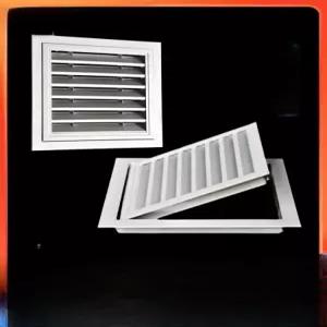 개폐형 알루미늄 환기창 통풍구 배기 외벽 배기구 프레임 환기구 보일러