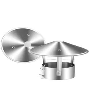 304 스텐 연통 역풍방지기 화목난로 덮개 우드스토브 난로연통 벽난로