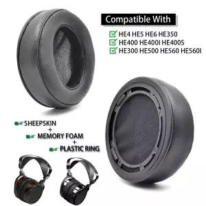 Hifiman-HE400 400I 400S HE560 560I HE500 300 350 HE3 5 6 헤드폰용 새 교체 이어 패드 이어 머프 패드