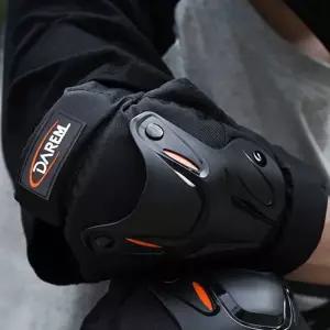 성인 팔꿈치 보호대 스포츠 조절형 보온 레저용 팔꿈치 보호대 안전 오토바이 킥보드 스트랩 튼튼한 사계절