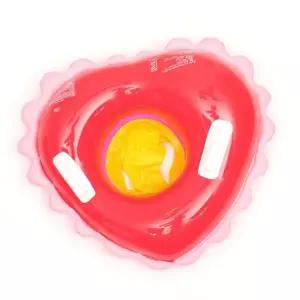 아동 보행기 튜브 하트 물놀이 어린이 유아 보행기 튜브 수영장