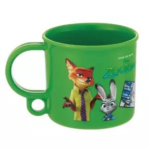 [골드스마일]주토피아 고리 핸들컵 200ml 1P 손잡이 유치원 예쁜 물컵 양치컵 유아