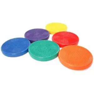 중심 잡기 쿠션 어린이 돌기 성장 밸런스 쿠션 운동 실내 에어쿠션 놀이용 기능성 엉덩이 스포츠 체육 협동