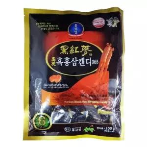 홍삼캔디 사탕선물 명품초콜릿 제품 레몬 홍삼제리 채반 40개 그릇을 도자기 20정 홍삼정과 혼합 선물세트