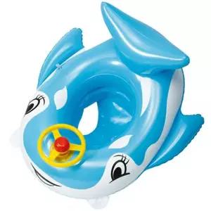 아기 물놀이 튜브 돌고래 아동 유아용 유아 보행기 튜브 보트 어린이용 디자인 어린이 용품 좌석 수영