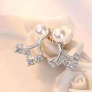 송혜교이어링 바람이 그겨울 주인공 지르코니아 S925 DHv5+8IlH