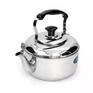 스텐 주전자 멜로디 디자인 손잡이형 내열 뚜껑 7L 휘슬