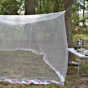 캠핑 모기장 휴대용 접이식 텐트 야외 모기장 사각 대형 그늘막 여름 차박 용품 타프