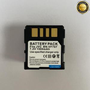 1500mAh 7.2V BN-VF707U 디지털 카메라 배터리 JVC D240 D650 MG505 MG77