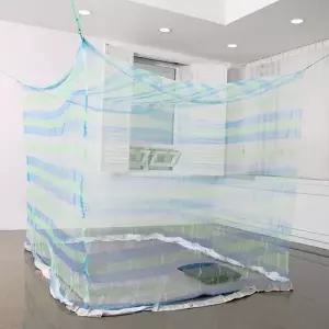 1인용 용모 모기장 텐트형 휴대용 실내용 사각 모기장 여름용 그늘막