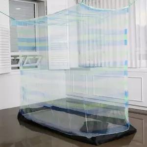 초소형 모기장 휴대용 1인용 접이식 사각 모기장 캠핑 여름 그늘막 낚시