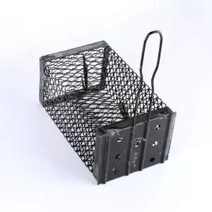 강철 쥐덫 농업용 재사용 가정용 철망 쥐덫 창고 박멸 포획기 산업용 동물