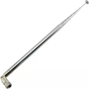 가정용 오디오 라디오 스테레오 수신기 교체용 F 남성 커넥터 10 섹션 1.2m 75옴 TV DAB AM/FM이 포함된