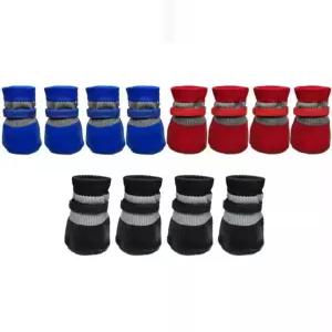 애견 장화 물놀이 산책 미끄럼방지 야외 레인부츠 강아지