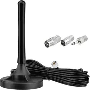 스테레오 수신기용 에이트우드 FM 안테나 선구자 온쿄 야마하 마란츠 블루투스 홈 시어터 수신기 HD