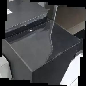 책상매트 강화유리 오션블루 바닥 보호 내구성 뛰어난 사무실 학생용 고급스러운 인체공학적 디자인