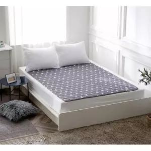 9단계 온도조절 부부 침실 전기 매트 더블전기장판 2인용전기매트 전기장판 부부용 2인용