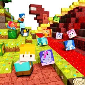 고비덱스 48PCS 마그네틱 빌딩 블록 놀이 세트 STEM 감각 장난감으로 공룡 마그원더 만들기 3세 이상