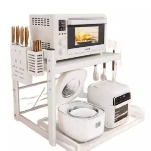 주방 밥솥 정리대 선반 전자렌지 부엌 냄비 거치대 스텐