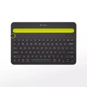 [로지텍] 블루투스 키보드 K480 (블랙)