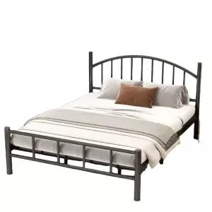 철제 침대 프레임 매트리스 북유럽 침대프레임 심플 접이식