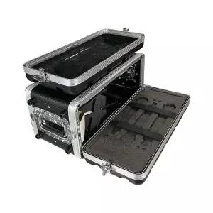 음향장비 믹서랙 케이스 방송 6UM 무첨가 마이크보관 음향